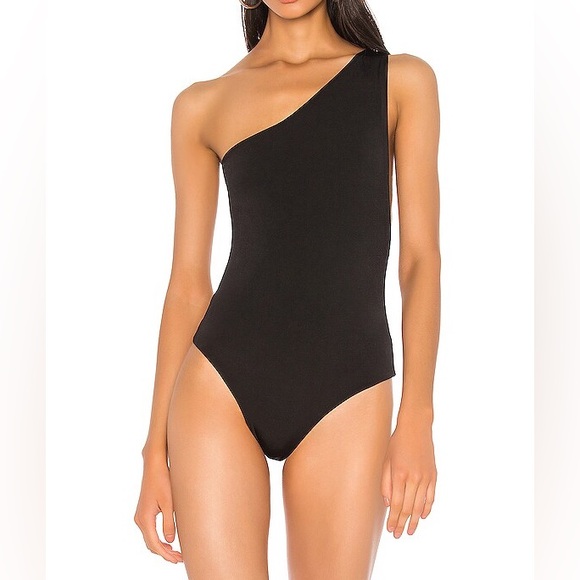 Superdown Sammy Strap Back Bodysuit in black size S. NWOT - Picture 1 of 7